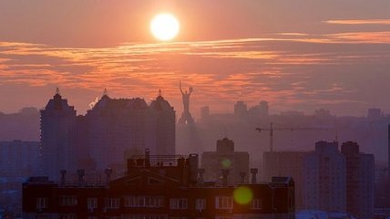 Пылевая буря в Киеве: объяснение Кличко