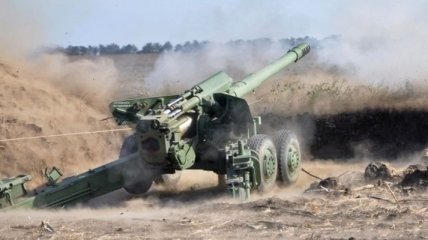 Террористы нанесли мощный артиллерийский удар по позициям сил АТО