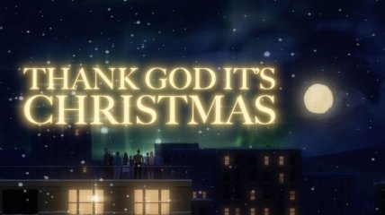 Queen выпустила теплый анимационный клип на песню "Thank God It’s Christmas" (Видео)