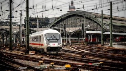 В Австрии остановились все поезда