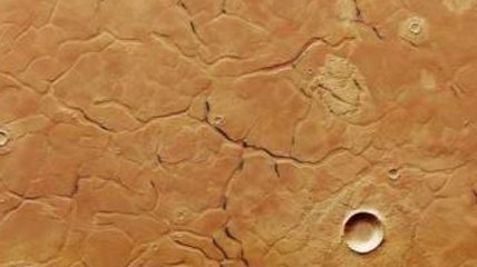 Ученые показали загадочный снимок сети лабиринтов на Марсе