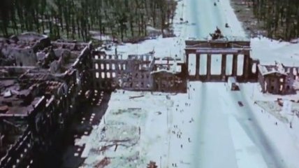 Уникальные кадры: Берлин летом 1945 года (Видео)