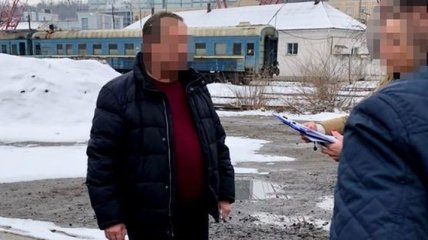 Два чиновника "Укрзализныци" "погорели" на взятке