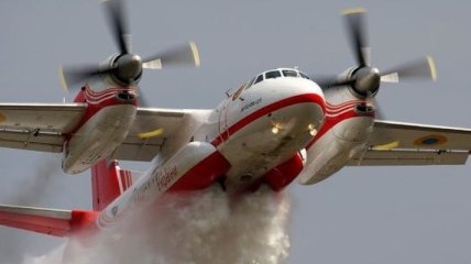 Украина отправит свои самолеты тушить пожары в Израиле