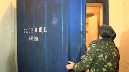 В тюрьме в Харьковской области оборудовали бомбоубежище (Видео)