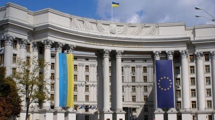 МИД Украины о гуманитарном конвое из России