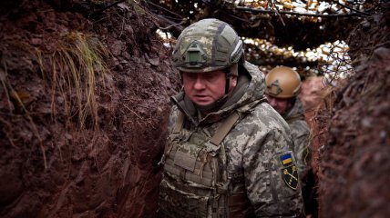 Валерій Залужний відвідав передову