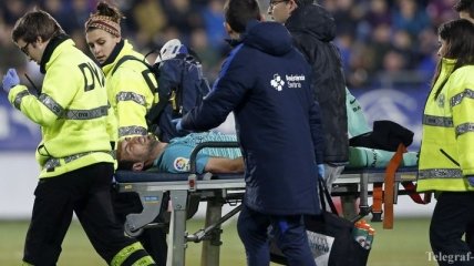 Игрок "Барселоны" Бускетс получил серьезную травму (Видео)