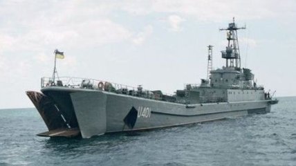 Семь украинских кораблей вышли из Севастопольской бухты и бухты Донузлав  