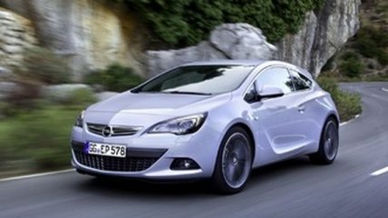 Opel представил новый вариант хэтчбека Astra GTC