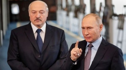 Щоб зберегти обличчя Путіну, пожертвують Лукашенком?