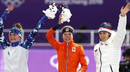 Виссер завоевала олимпийское "золото" Пхенчхана в конькобежном спорте