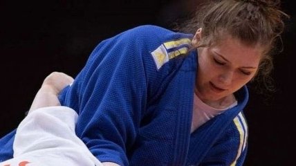 Дзюдо: украинка Каланина победила на турнире в Баку