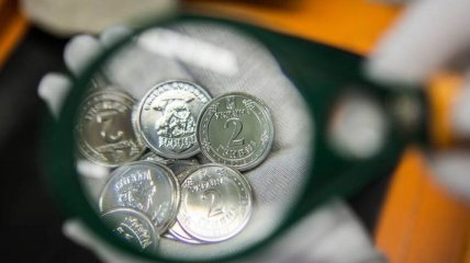 В Украине с сегодняшнего дня появятся в обращении новые монеты