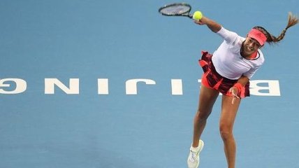 Ана Иванович проиграла полуфинал турнира в Пекине