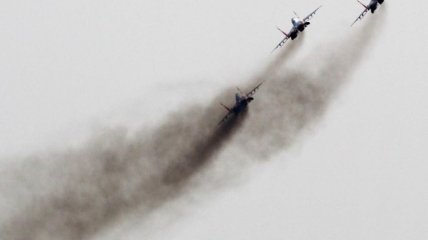 Российский истребитель с "Адмирала Кузнецова" упал в море
