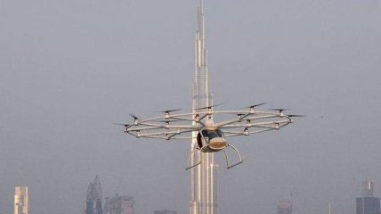 В Дубае начали тестировать беспилотное летающее такси