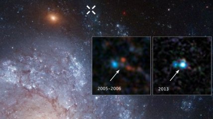 Что оставил после себя взрыв сверхновой? 