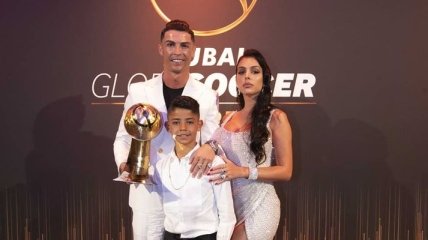 Globe Soccer Awards: Роналду - лучший игрок года