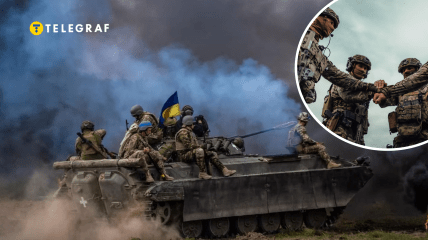 Украинские военные