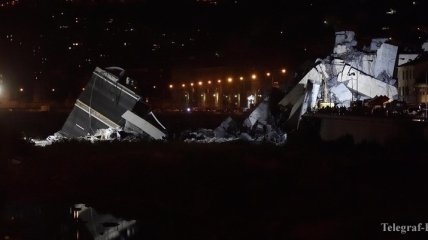 Погибших уже 35: Минтранс Италии будет судиться с оператором рухнувшего моста