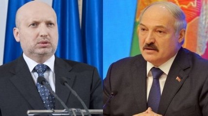 Состоялся телефонный разговор Лукашенко и Турчинова 