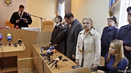 Прокурор: Судмедэкспертиза состояния  Тимошенко была законной