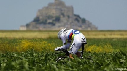 Тони Мартин выиграл 11-й этап "Тур де Франс"