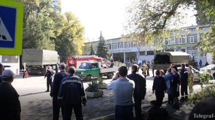 В Крыму оказывают помощь пострадавшим: 8 человек  в тяжелом состоянии