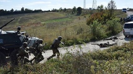 В Тернопольской области завершились трехдневные антитеррористические учения