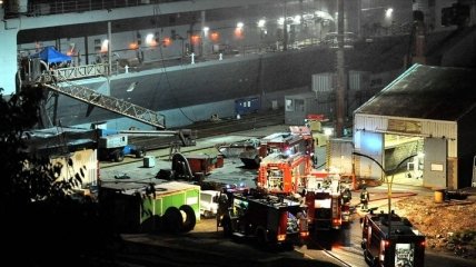 В Хорватии произошел пожар на военном корабле США