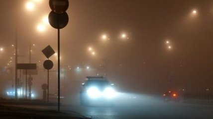 В Украине сегодня ожидается густой туман