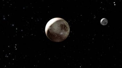 NASA показало снимок движения спутника вокруг Плутона