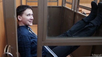 Суд не берет во внимание статус Савченко делегата ПАСЕ 