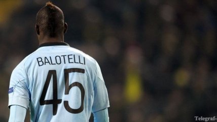 Тренер "Манчестер Сити" дает Балотелли еще один шанс