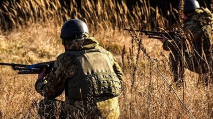 Бойовики РФ три рази обстріляли українські позиції