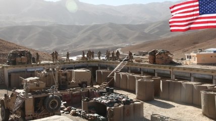 В Афганистане ракетами обстреляли военную базу США