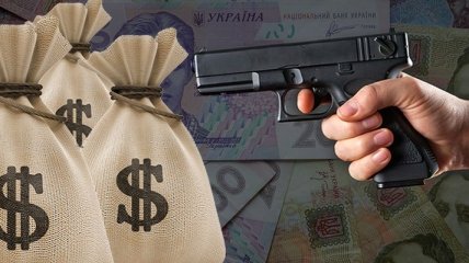 В Киеве ограбили банковское отделение  