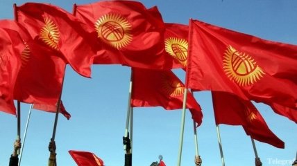 В Кыргызстане на митинг вышло около 1 тысячи человек