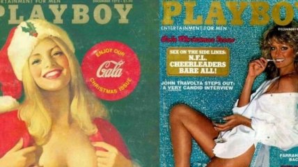 Какими были первые обложки знаменитого журнала Playboy (Фото)