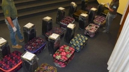 В посольстве России в Аргентине нашли 400 кг кокаина