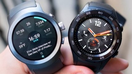 Huawei выпустит "умные" наручные часы Mate Watch