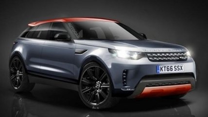 Land Rover готовит конкурента BMW X6