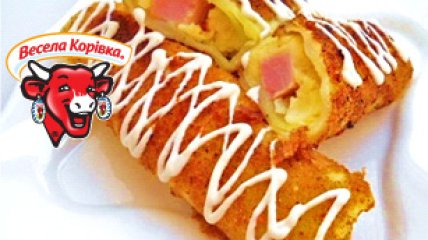 Трубочки из капусты