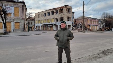 Ігор Волобуєв воює в Україні