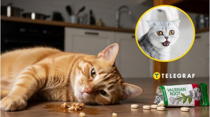 Кошки и валерьянка