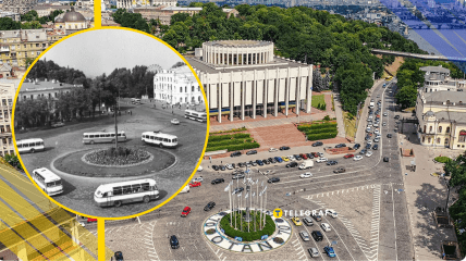 Европейская площадь в Киеве