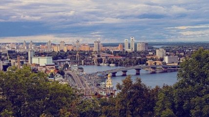 Погода в Киеве продолжает ставить новые температурные рекорды 