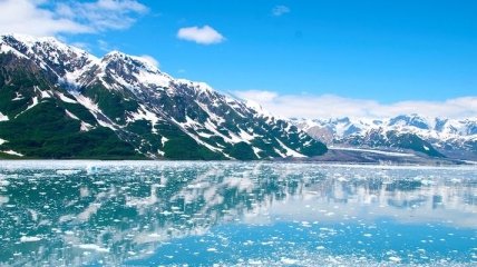 Виной изменение климата: ледник Кангерлуссуак был разрушен еще в прошлом столетии