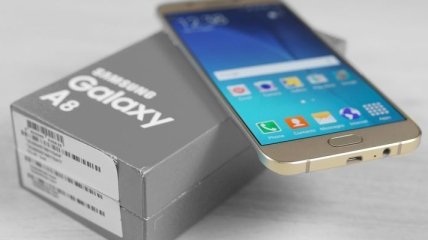 Samsung официально презентовал Galaxy A8 